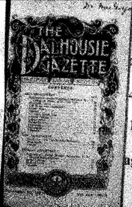 The Dalhousie Gazette, Volume 30, Issue 3