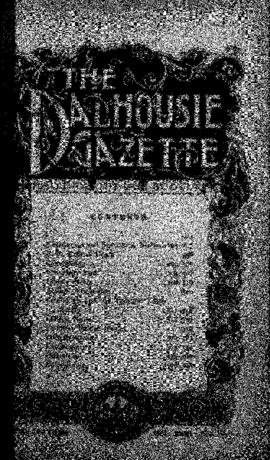 The Dalhousie Gazette, Volume 31, Issue 10