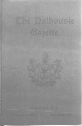 The Dalhousie Gazette, Volume 42, Issue 4