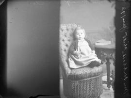 Photograph of Mrs. Hubbetts' child