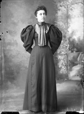 Photograph of Miss Rudland