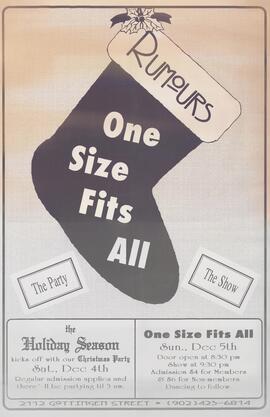 Rumours : one size fits all : [poster]