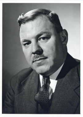 Portrait of Dr. Gordon A. Grant