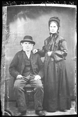 Photograph of Mr. and Mrs. W.A. Wooden