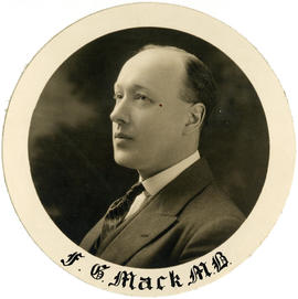Portrait of Frank G. Mack
