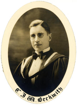 Portrait of Charles John Worden Beckwith : Class of 1927