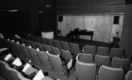 Photograph of a small theatre in the Dalhousie Arts Centre