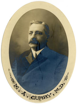 Portrait of Matthew A. Curry