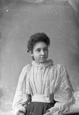 Photograph of Mrs. Bent
