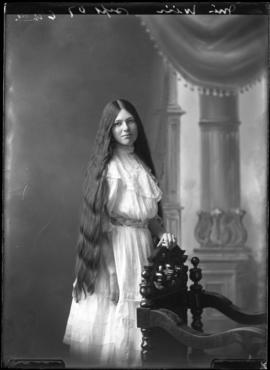 Photograph of Miss Weir
