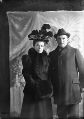 Photograph of Mr. Fraser and Mrs.  J. D. Fraser