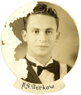 Portrait of Philip Stanley Borkow : Class of 1939