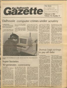 The Dalhousie Gazette, Volume 115, Issue 17
