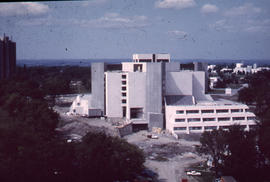 Photograph of unknown health-related building under construction