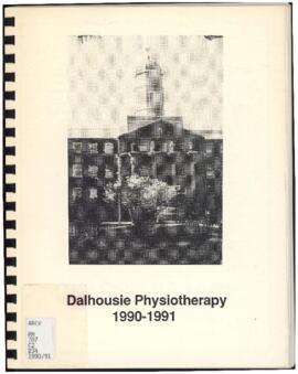 Dalhousie physiotherapy 1990-1991