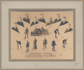 Composite Photograph of Dalhousie-Kings Senior Hockey Team, 1925-1926
