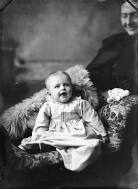 Photograph of H. J. Sutherland's baby