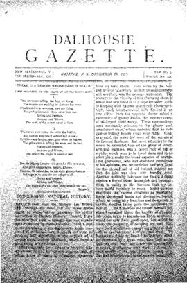 Dalhousie Gazette, Volume 12, Issue 3