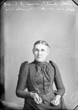 Photograph of Mrs. Sullivan