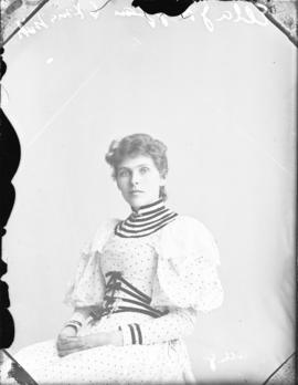 Photograph of  Ella J. Huggan