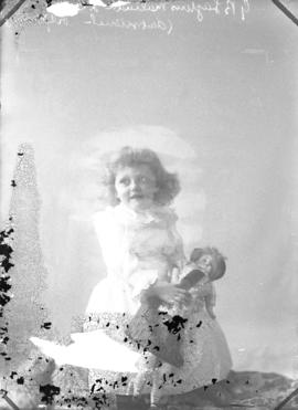 Photograph of G. B. Layton's daughter Malinda