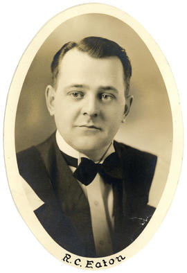 Portrait of R.C. Eaton : Class of 1949