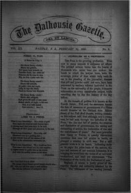 The Dalhousie Gazette, Volume 20, Issue 8