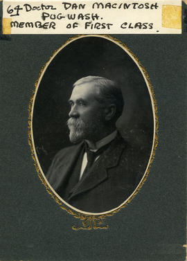 Photograph of Dr. Dan MacIntosh