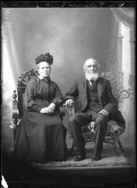 Photograph of W. Patterson & friend