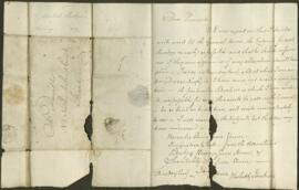 Two letters to James Dinwiddie from Herbert Jenkins