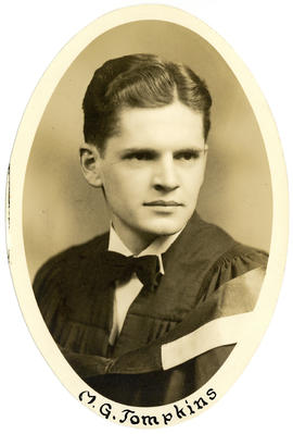 Portrait of M.G. Tompkins : Class of 1949