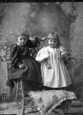 Photograph  of Mrs. Armstrong's children