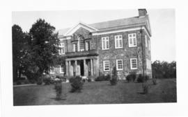 Photograph of the MacDonald Memorial Library