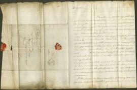Three letters to James Dinwiddie from Margaret Henderson