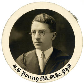Portrait of Elrid Gordon Young