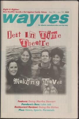 Wayves Magazine : Volume 4, Number 10 : December/January, 1998-1999