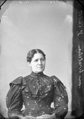 Photograph of Mrs. Waldren