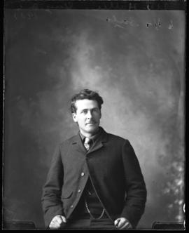 Photograph of J.W. Hattie