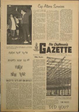 The Dalhousie Gazette, Volume 96, Issue 11