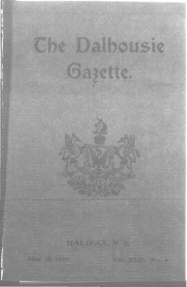 The Dalhousie Gazette, Volume 42, Issue 8