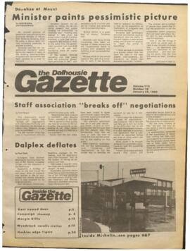 The Dalhousie Gazette, Volume 112, Issue 16