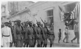 Colombian soldiers in Cartagena, Columbia