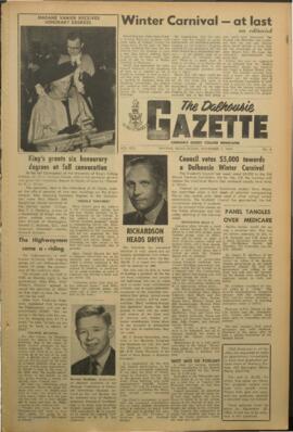 The Dalhousie Gazette, Volume 95, Issue 6