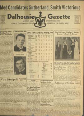 Dalhousie Gazette, Volume 77, Issue 18