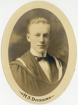 Portrait of Henry Spencer Dickson : Class of 1921