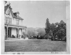 Photograph of the Hazel Hurst house (home of John P. Mott) on Passage Road, Dartmouth, NS