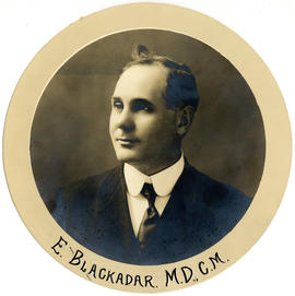Portrait of Edward Blackadder
