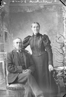 Photograph of Mr. and Mrs. William Sutherland