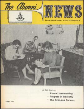 The alumni news, April 1962