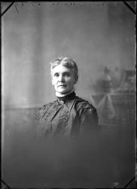 Photograph of Mrs. Newcombe